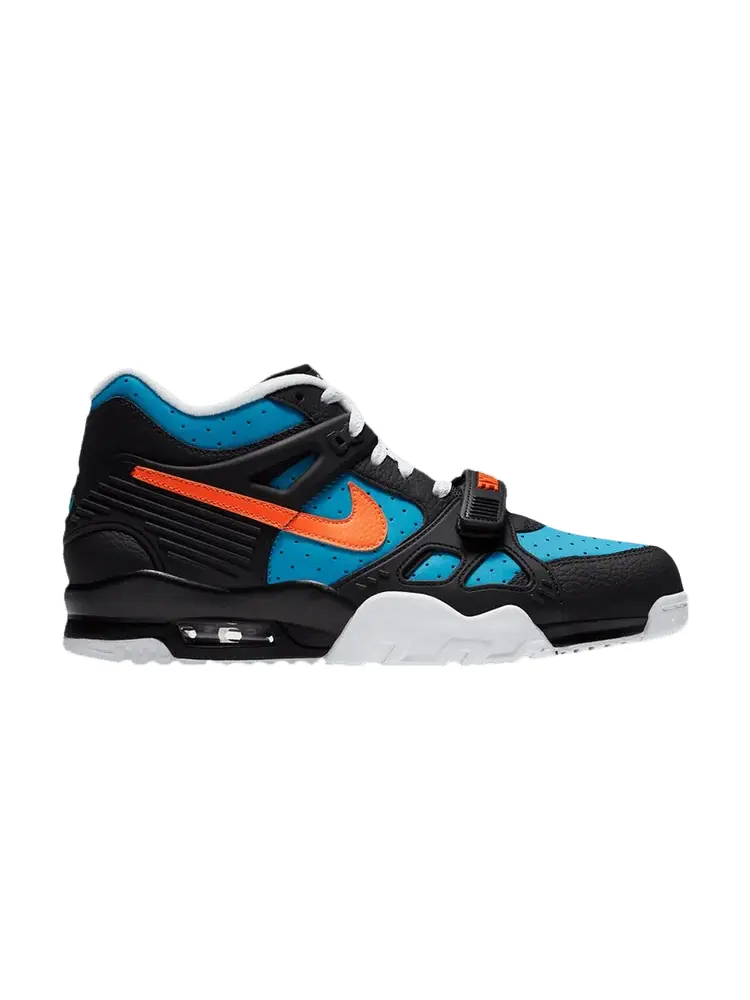Кроссовки Nike Air Trainer 3 — изображение 1 из 1, оранжевый синий
