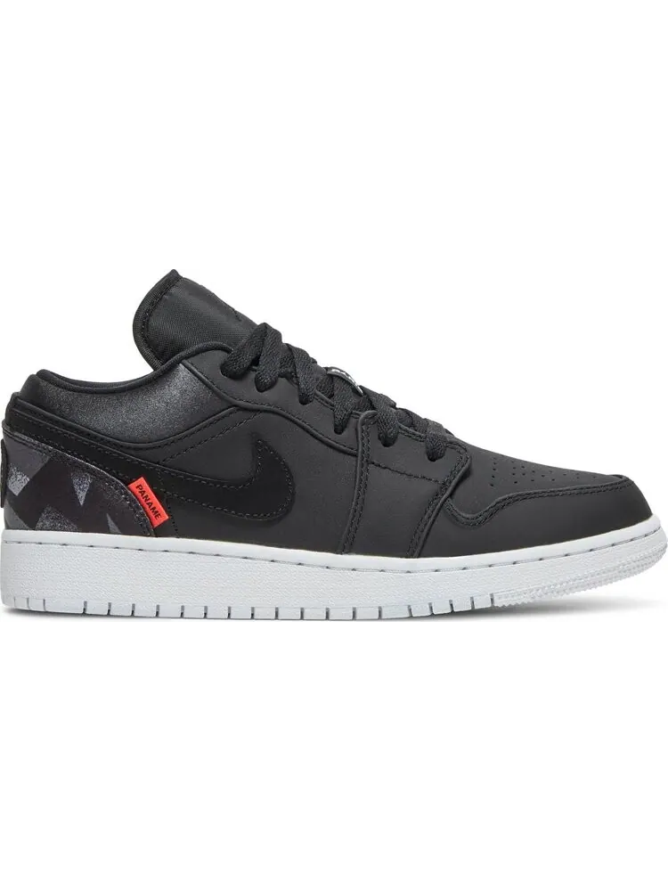 Кроссовки Paris Saint-Germain x Air Jordan 1 Low BG — изображение 1 из 8, черный