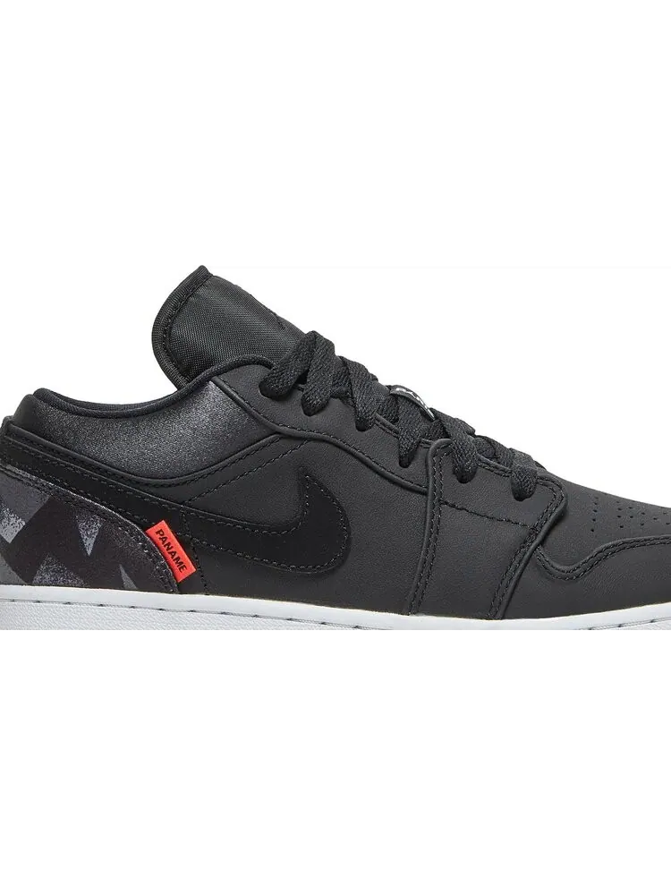 Кроссовки Paris Saint-Germain x Air Jordan 1 Low BG — изображение 2 из 8, черный