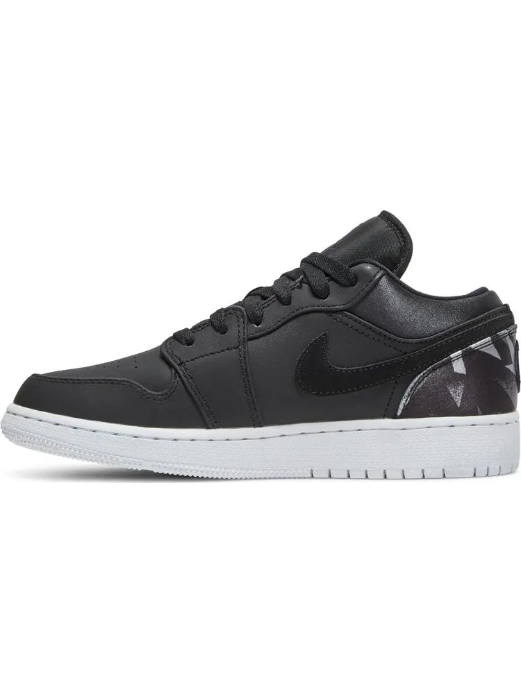 Кроссовки Paris Saint-Germain x Air Jordan 1 Low BG — изображение 3 из 8, черный