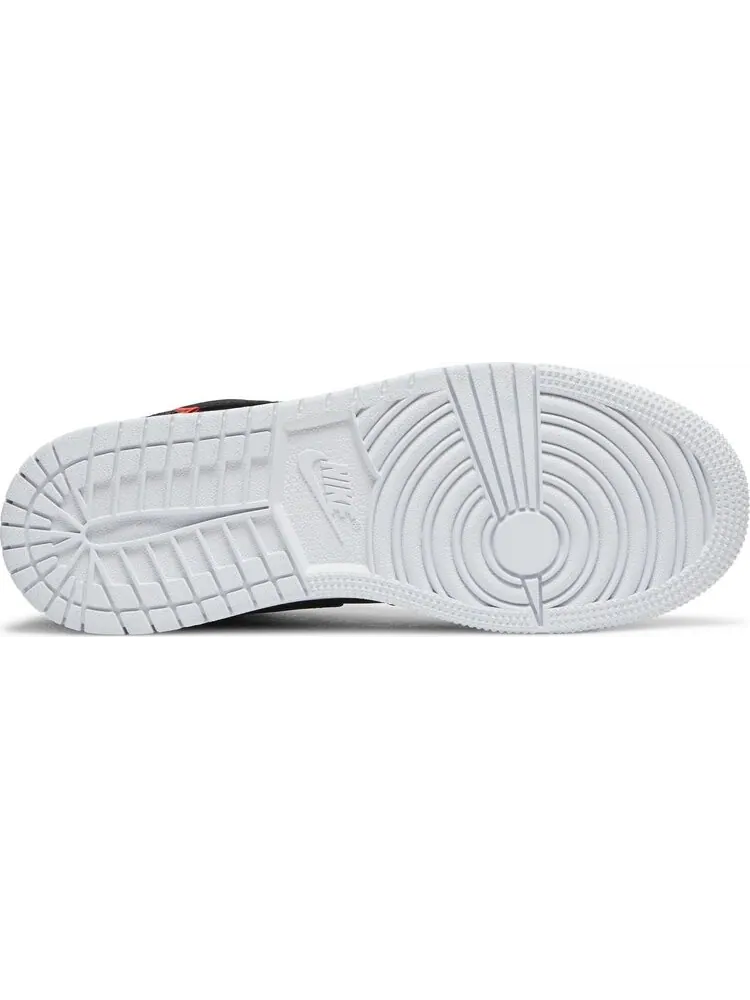 Кроссовки Paris Saint-Germain x Air Jordan 1 Low BG — изображение 4 из 8, черный