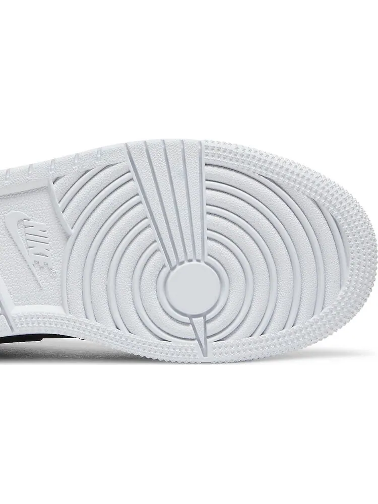 Кроссовки Paris Saint-Germain x Air Jordan 1 Low BG — изображение 5 из 8, черный