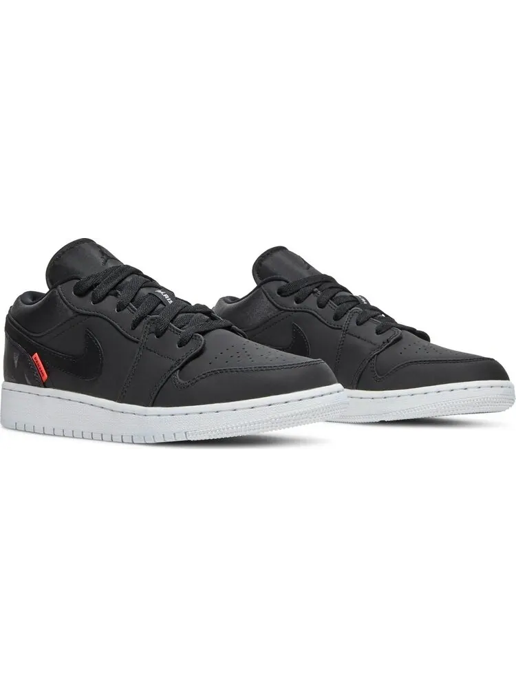 Кроссовки Paris Saint-Germain x Air Jordan 1 Low BG — изображение 8 из 8, черный