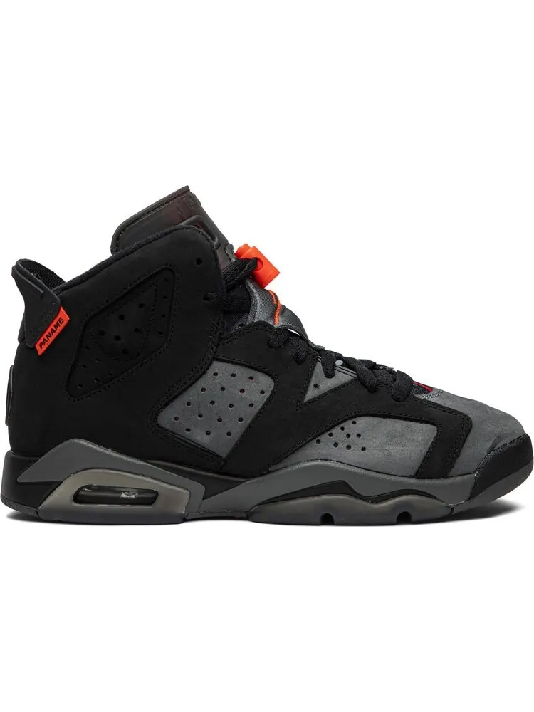 Кроссовки Paris Saint-Germain x Air Jordan 6 Retro BG Iron Grey — изображение 1 из 8, серый