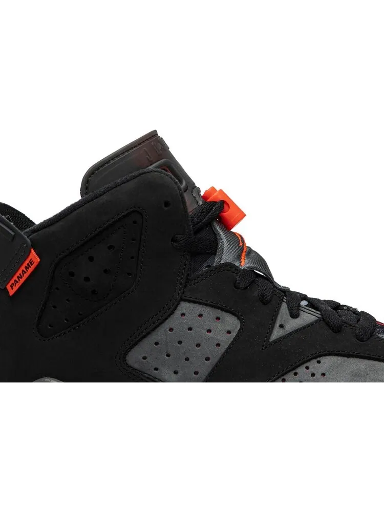 Кроссовки Paris Saint-Germain x Air Jordan 6 Retro BG Iron Grey — изображение 2 из 8, серый