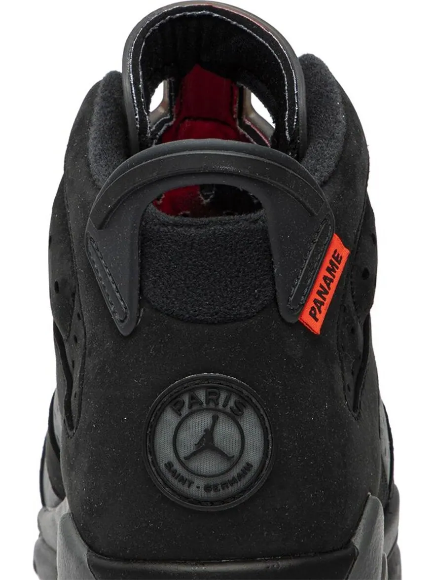 Кроссовки Paris Saint-Germain x Air Jordan 6 Retro BG Iron Grey — изображение 7 из 8, серый