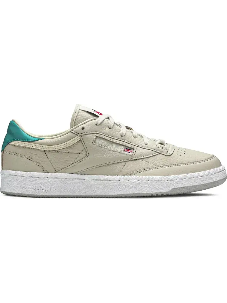 Кроссовки packer shoes x club c 'marcial' Reebok, пломбир — изображение 1 из 8, бежевый