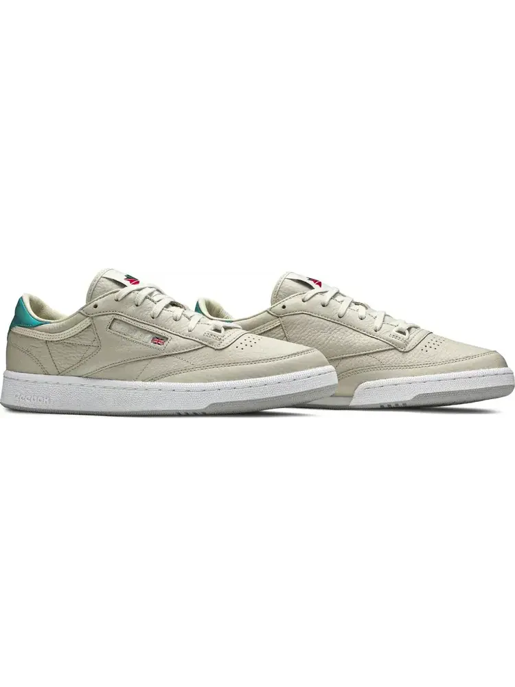 Кроссовки packer shoes x club c 'marcial' Reebok, пломбир — изображение 8 из 8, бежевый