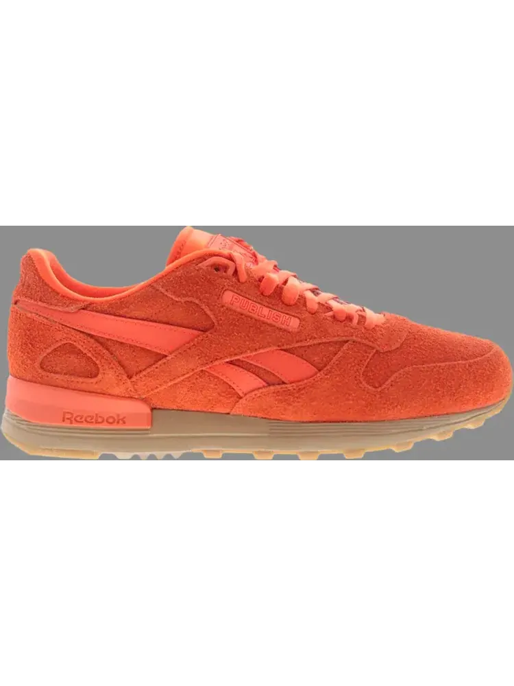 Кроссовки publish x classic leather 2.0 'orange' Reebok, апельсин — изображение 1 из 1, оранжевый