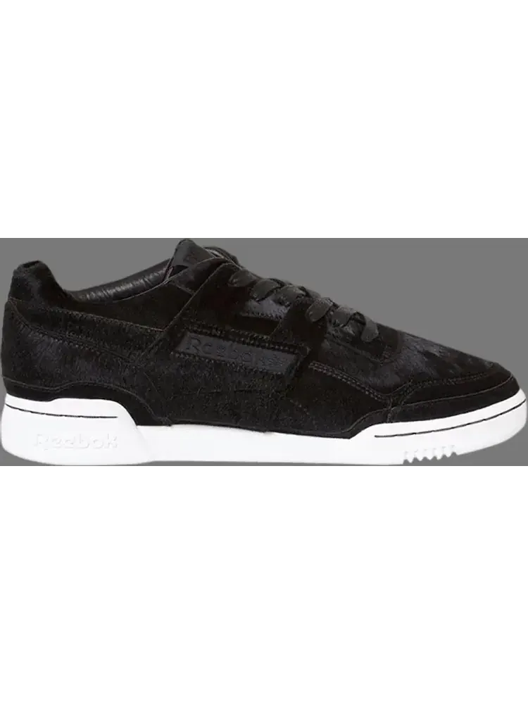 Кроссовки head porter x workout low plus 'black' Reebok — изображение 1 из 1, черный