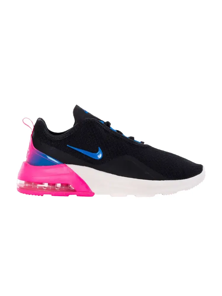 Кроссовки Wmns Air Max Motion 2 'Black Blue Pink' — изображение 1 из 1, черный синий розовый
