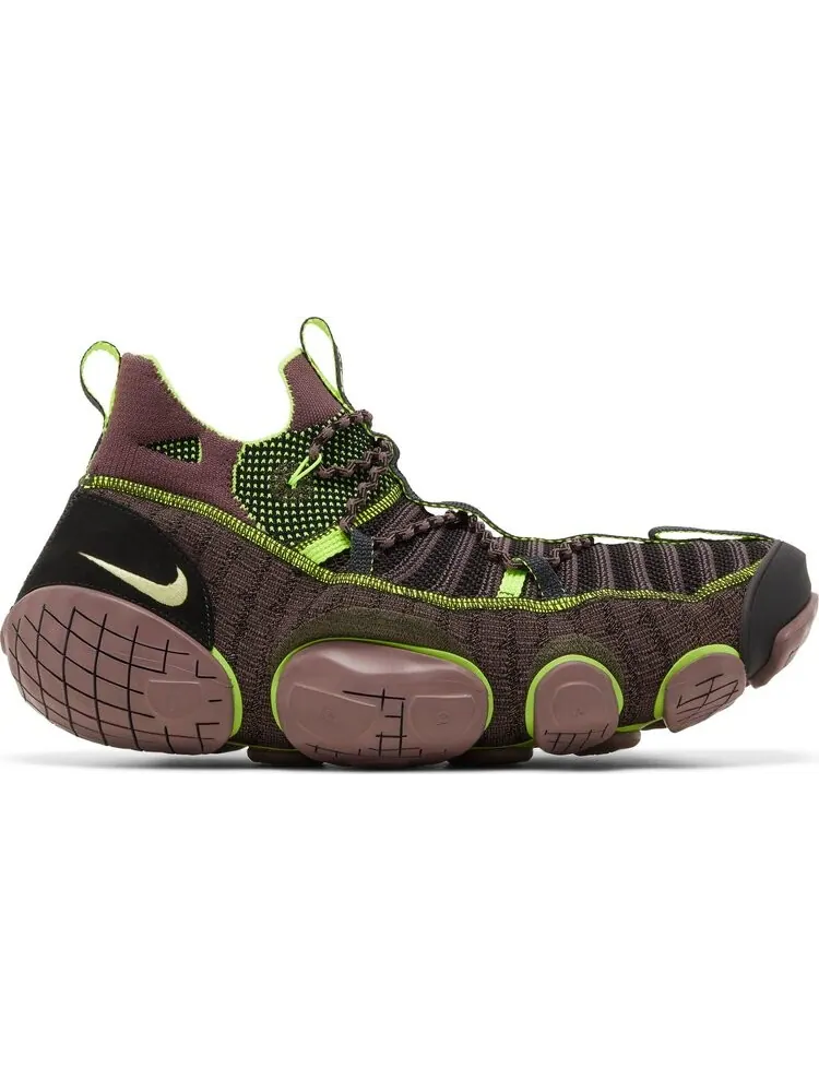 Кроссовки Nike ISPA Link 'Off Noir Limelight' — изображение 1 из 8, фиолетовый