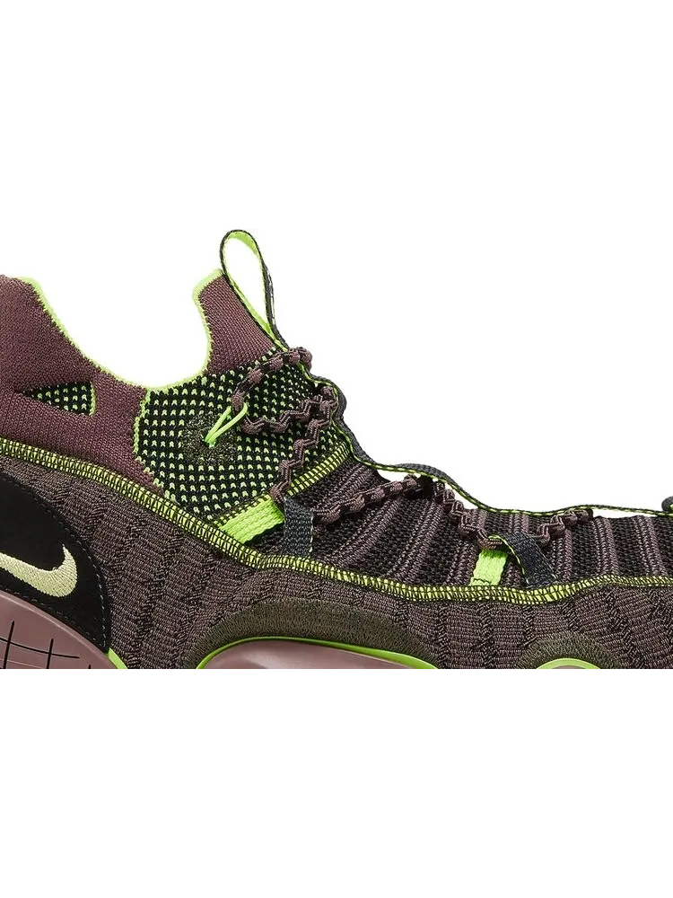 Кроссовки Nike ISPA Link 'Off Noir Limelight' — изображение 2 из 8, фиолетовый