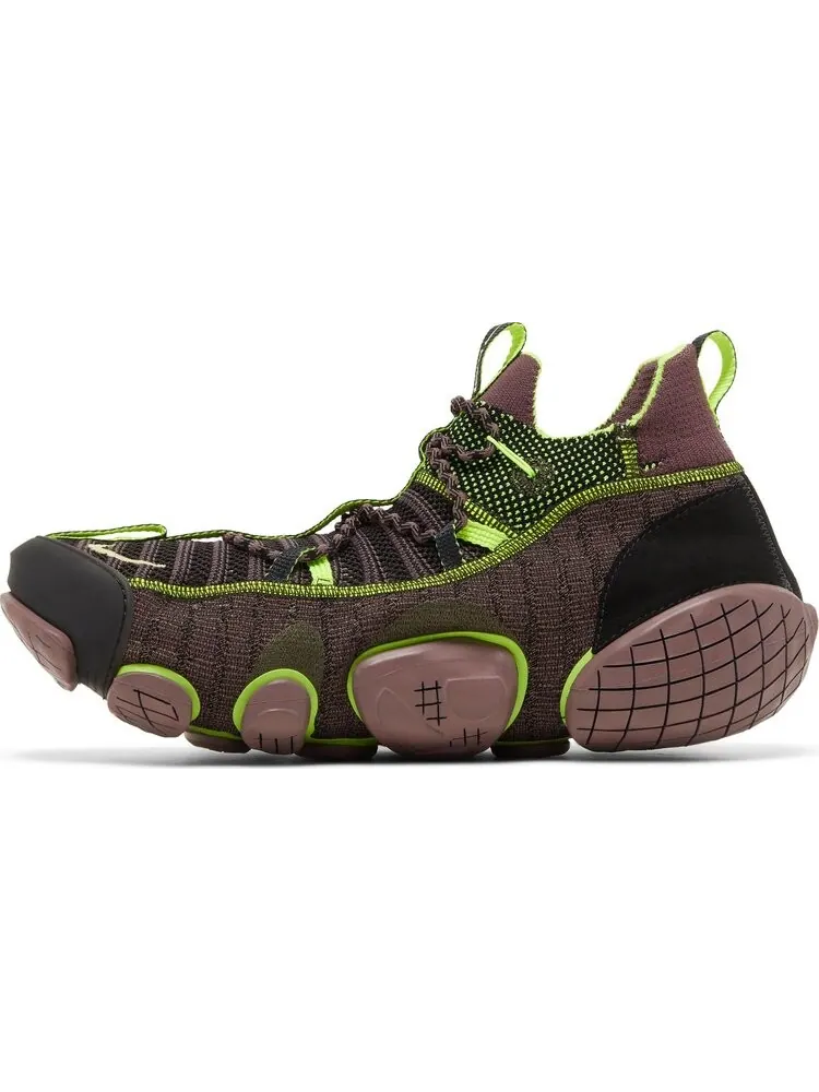 Кроссовки Nike ISPA Link 'Off Noir Limelight' — изображение 3 из 8, фиолетовый