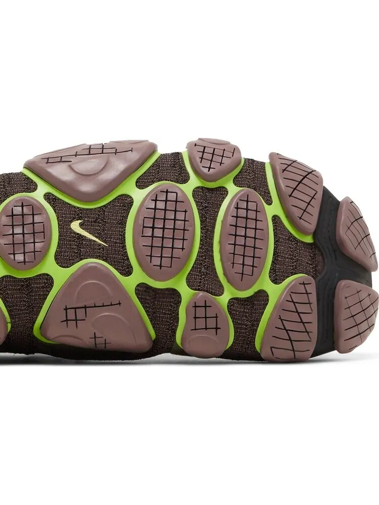 Кроссовки Nike ISPA Link 'Off Noir Limelight' — изображение 5 из 8, фиолетовый
