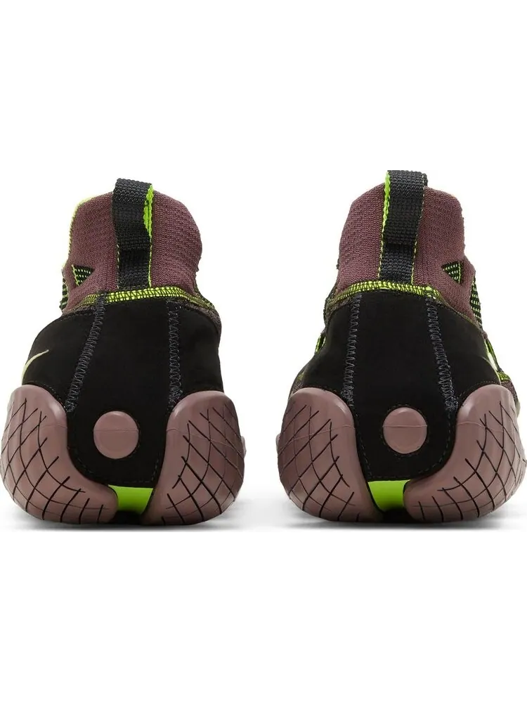 Кроссовки Nike ISPA Link 'Off Noir Limelight' — изображение 6 из 8, фиолетовый