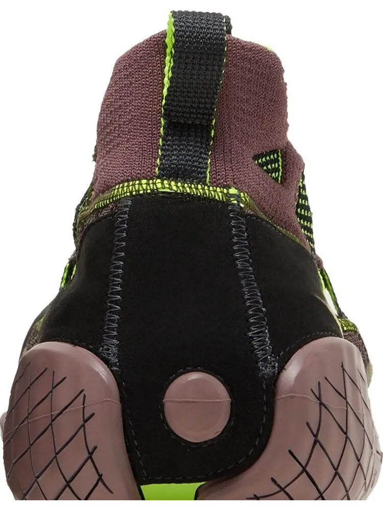 Кроссовки Nike ISPA Link 'Off Noir Limelight' — изображение 7 из 8, фиолетовый