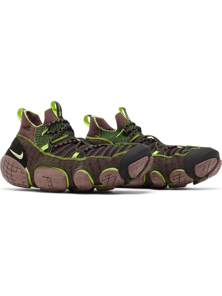 Кроссовки Nike ISPA Link 'Off Noir Limelight' — изображение 8 из 8, фиолетовый