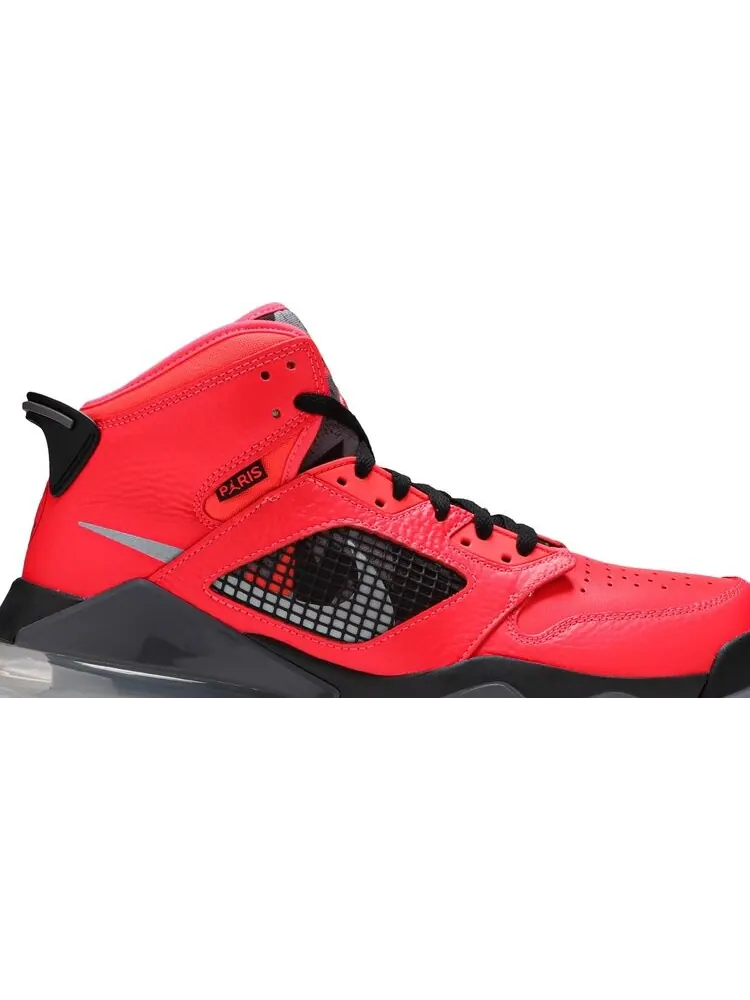 Кроссовки Paris Saint-Germain x Jordan Mars 270 Infrared — изображение 2 из 8, красный