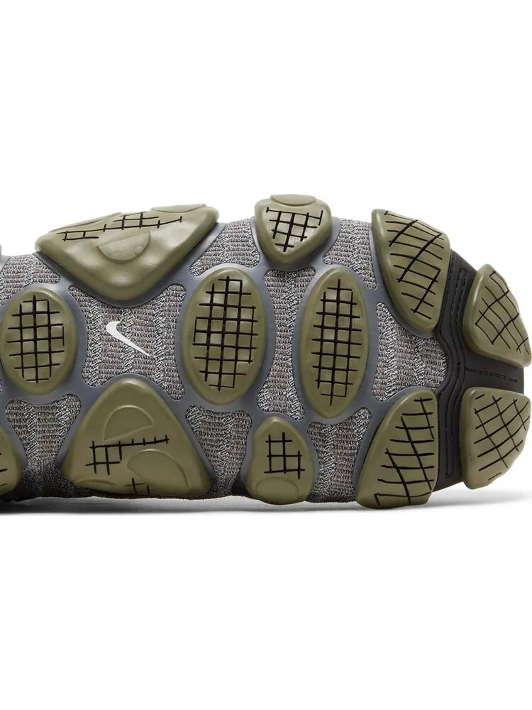 Кроссовки Nike ISPA Link 'Black Medium Olive' — изображение 5 из 8, черный
