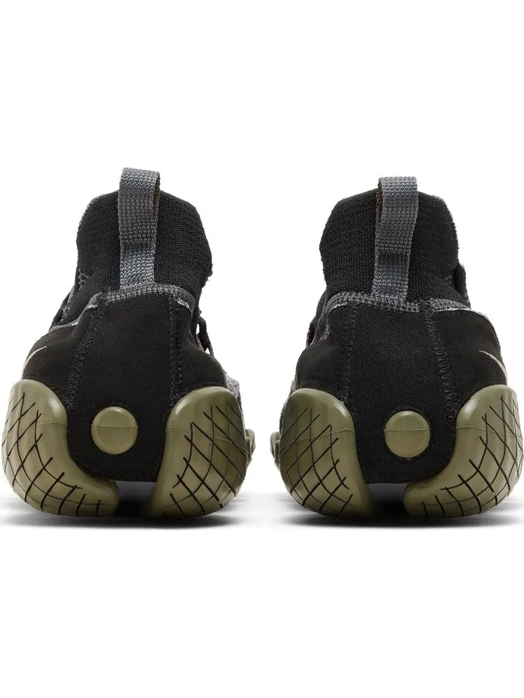 Кроссовки Nike ISPA Link 'Black Medium Olive' — изображение 6 из 8, черный