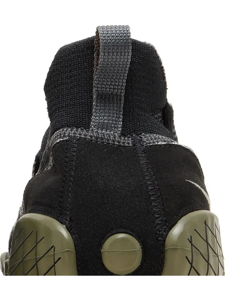 Кроссовки Nike ISPA Link 'Black Medium Olive' — изображение 7 из 8, черный