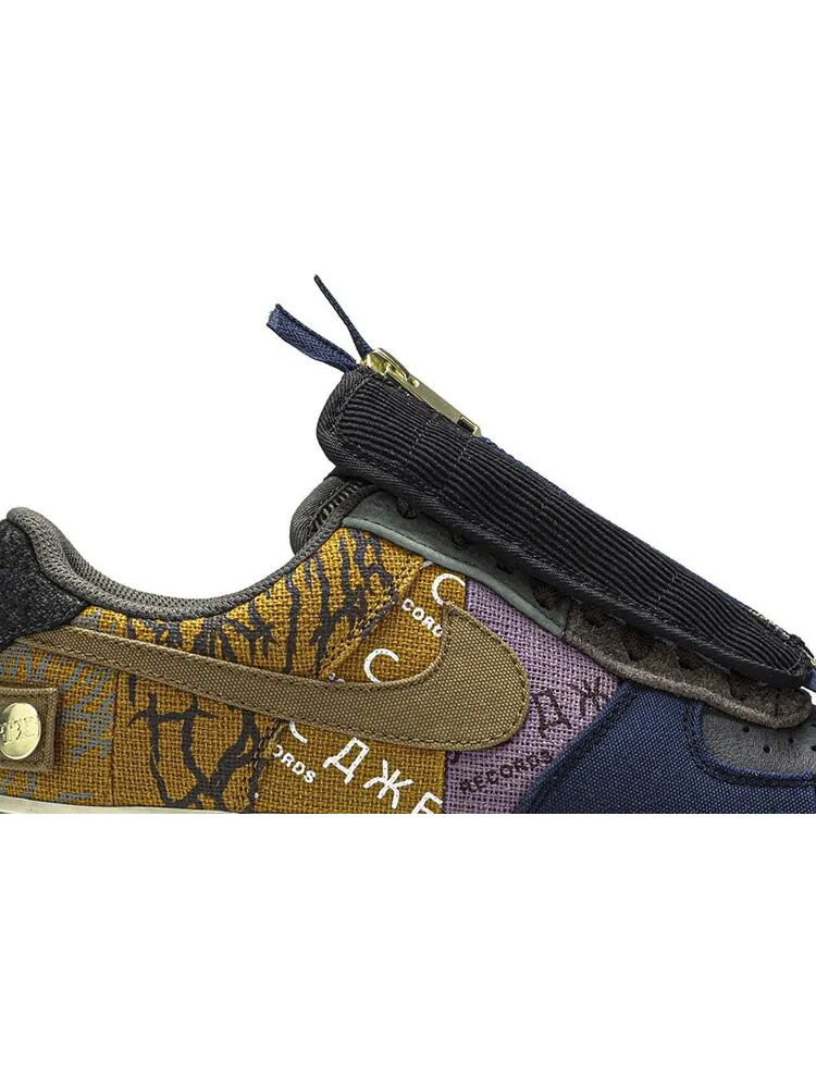 Кроссовки Nike Travis Scott x Air Force 1 Low 'Cactus Jack' — изображение 2 из 9, мульти