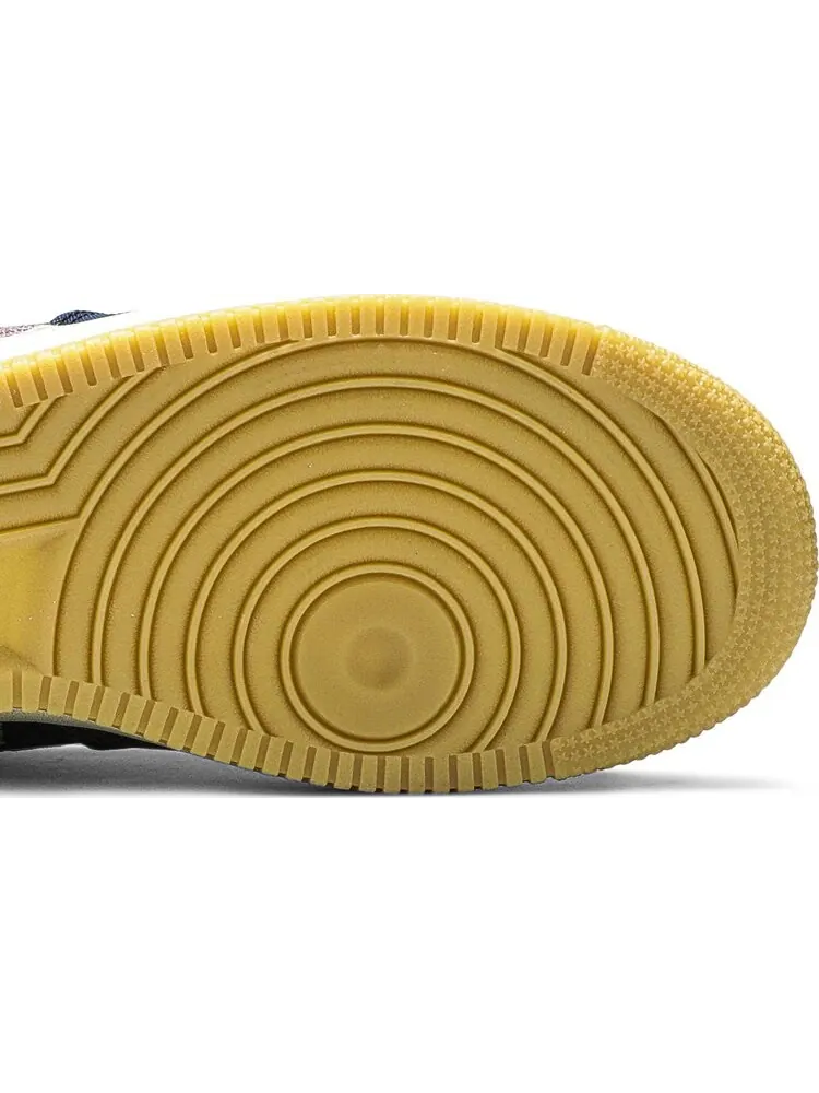 Кроссовки Nike Travis Scott x Air Force 1 Low 'Cactus Jack' — изображение 5 из 9, мульти