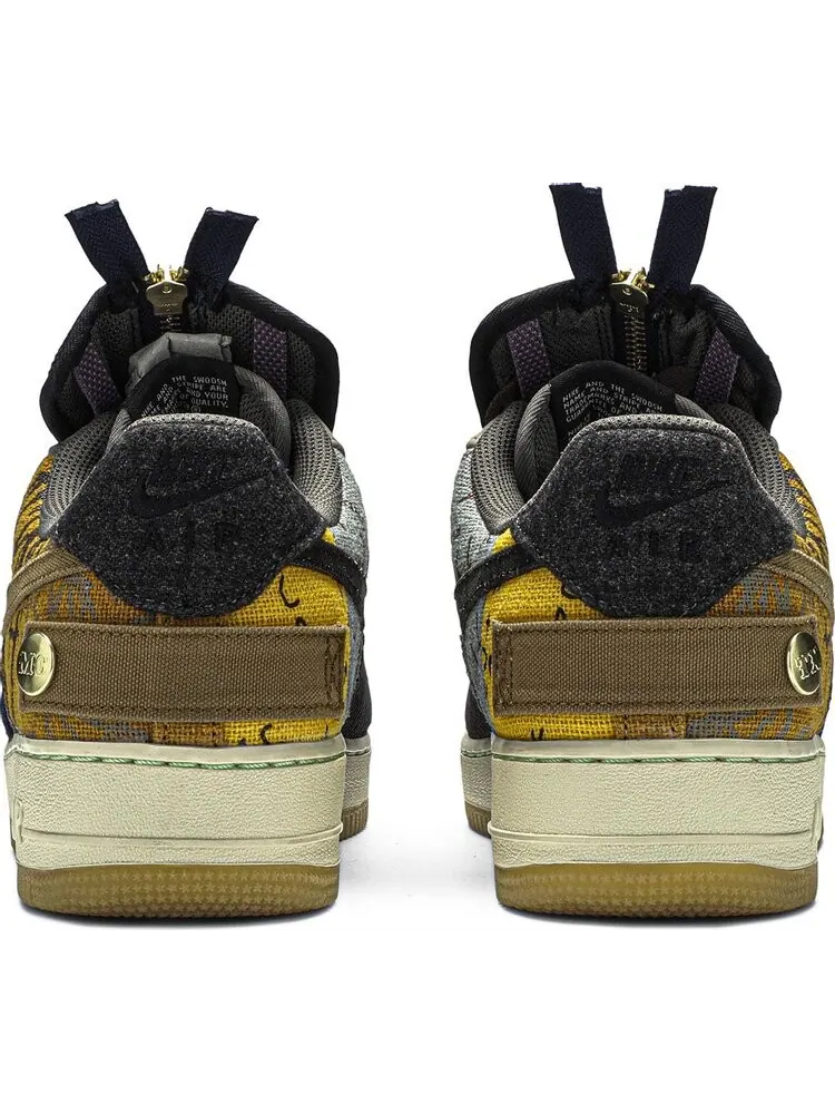 Кроссовки Nike Travis Scott x Air Force 1 Low 'Cactus Jack' — изображение 6 из 9, мульти