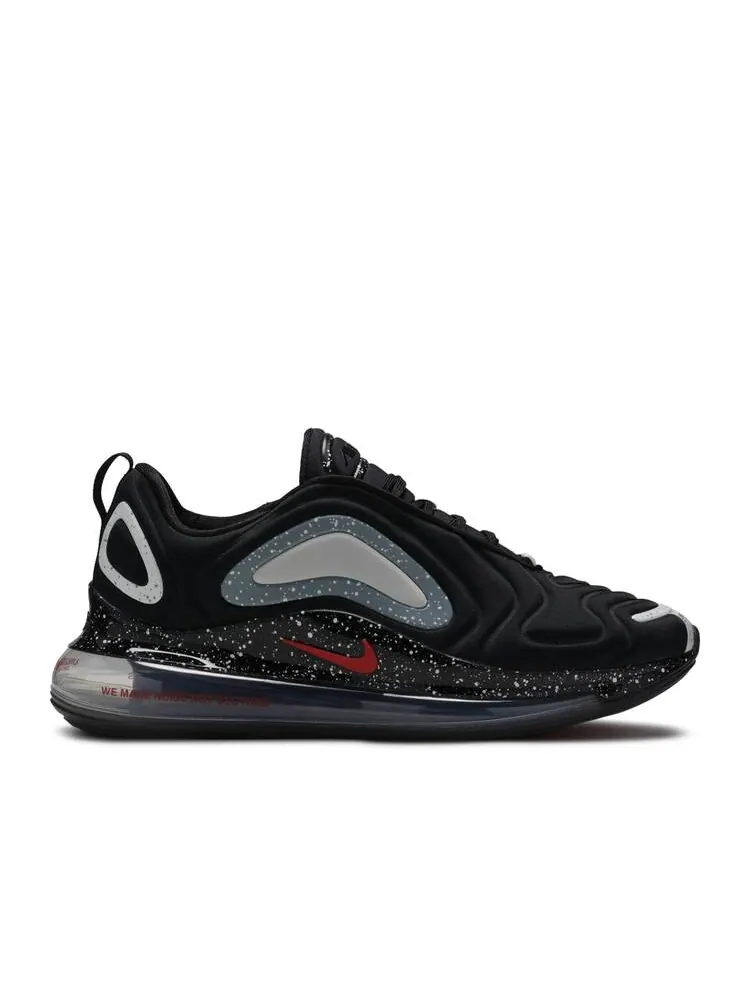 Кроссовки Nike UNDERCOVER X AIR MAX 720 'BLACK' — изображение 1 из 6, черный
