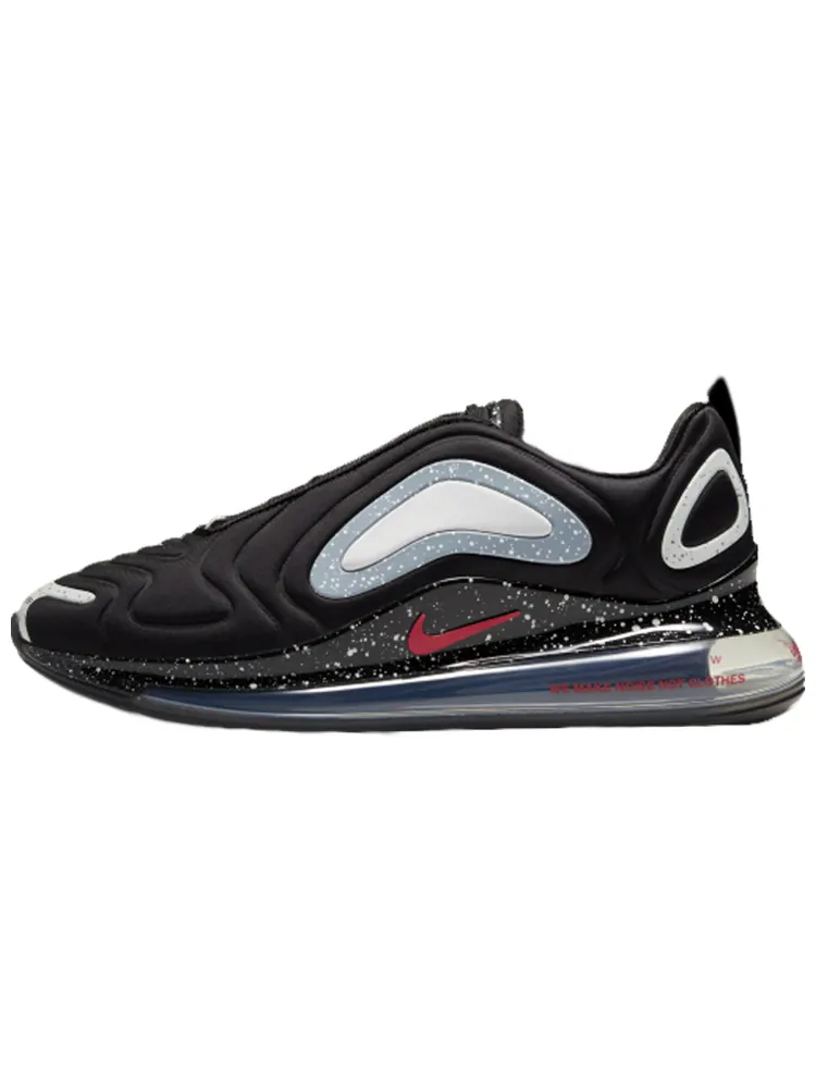 Кроссовки Nike UNDERCOVER X AIR MAX 720 'BLACK' — изображение 2 из 6, черный