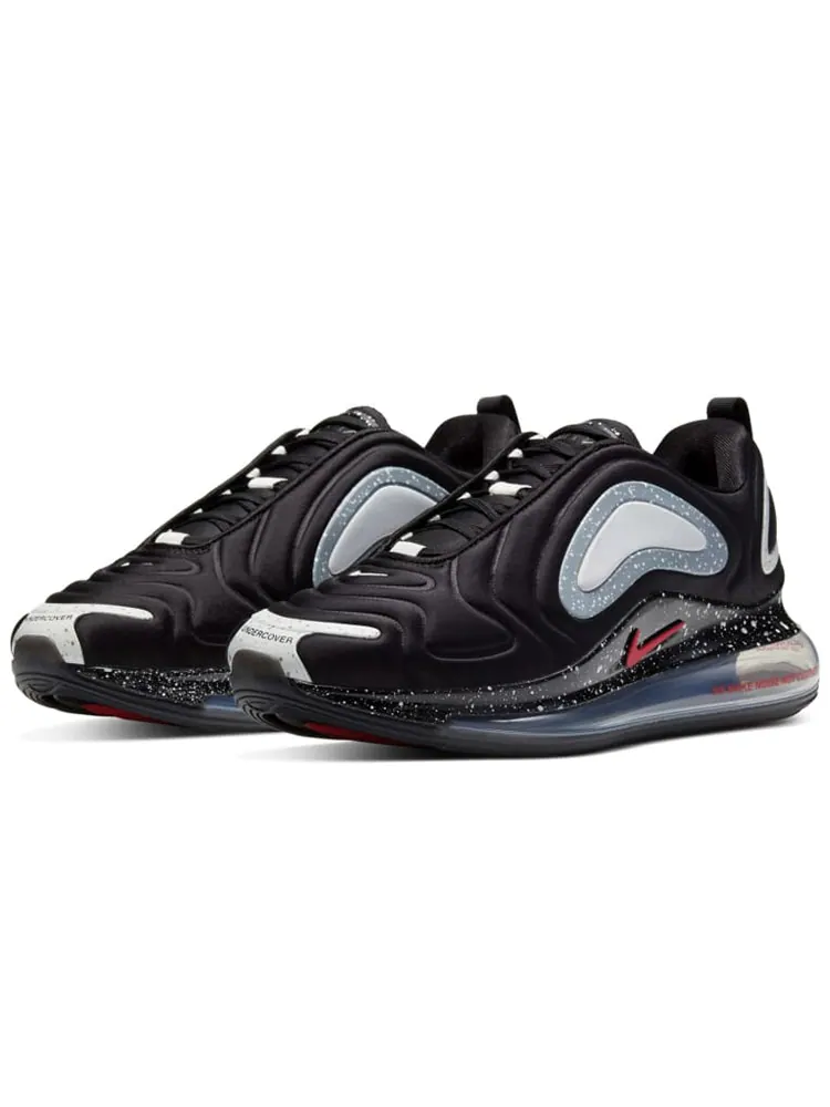 Кроссовки Nike UNDERCOVER X AIR MAX 720 'BLACK' — изображение 3 из 6, черный