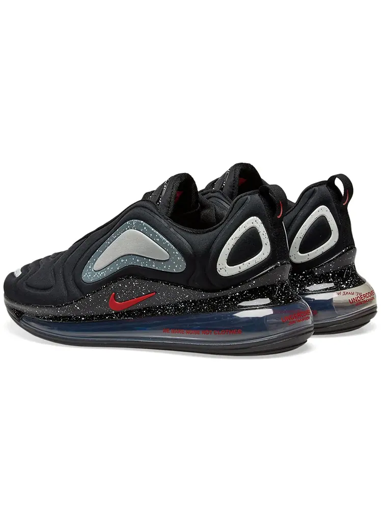 Кроссовки Nike UNDERCOVER X AIR MAX 720 'BLACK' — изображение 4 из 6, черный