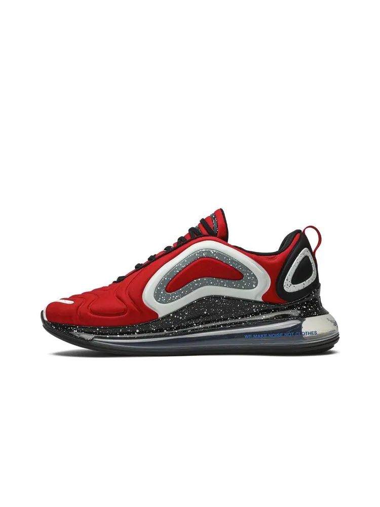 Кроссовки Nike Undercover x Air Max 720 — изображение 3 из 4, красный
