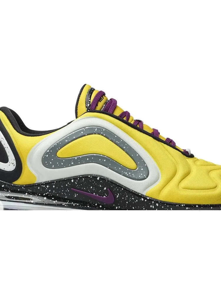 Кроссовки Nike Undercover x Air Max 720 'Yellow' — изображение 2 из 8, желтый
