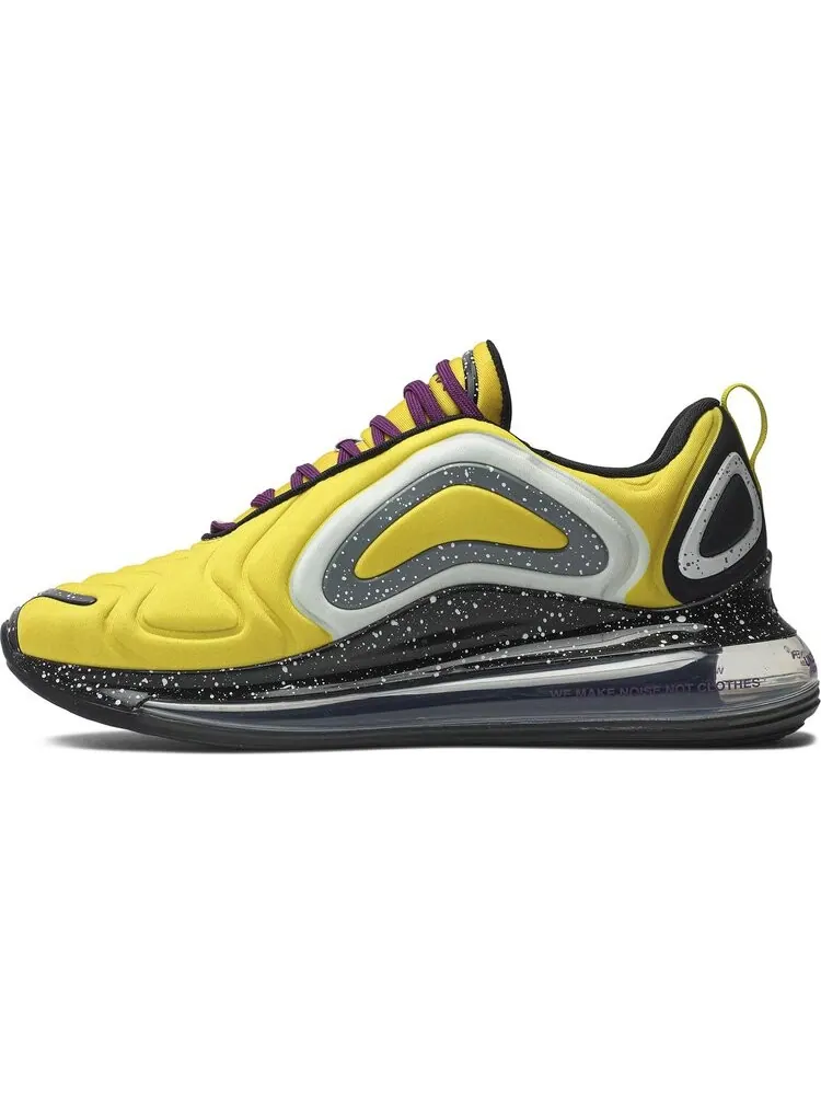 Кроссовки Nike Undercover x Air Max 720 'Yellow' — изображение 3 из 8, желтый