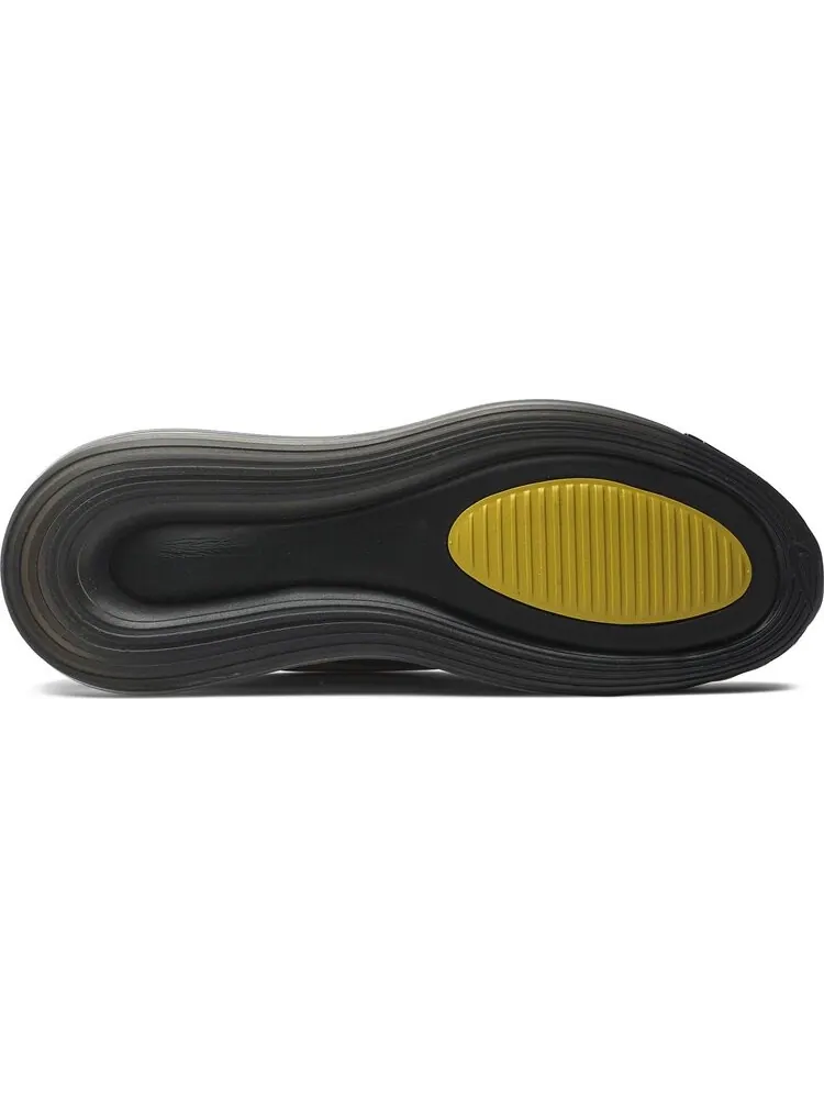 Кроссовки Nike Undercover x Air Max 720 'Yellow' — изображение 4 из 8, желтый