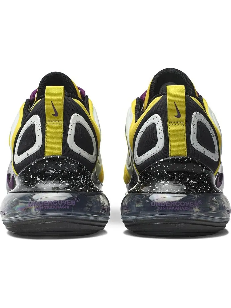 Кроссовки Nike Undercover x Air Max 720 'Yellow' — изображение 6 из 8, желтый