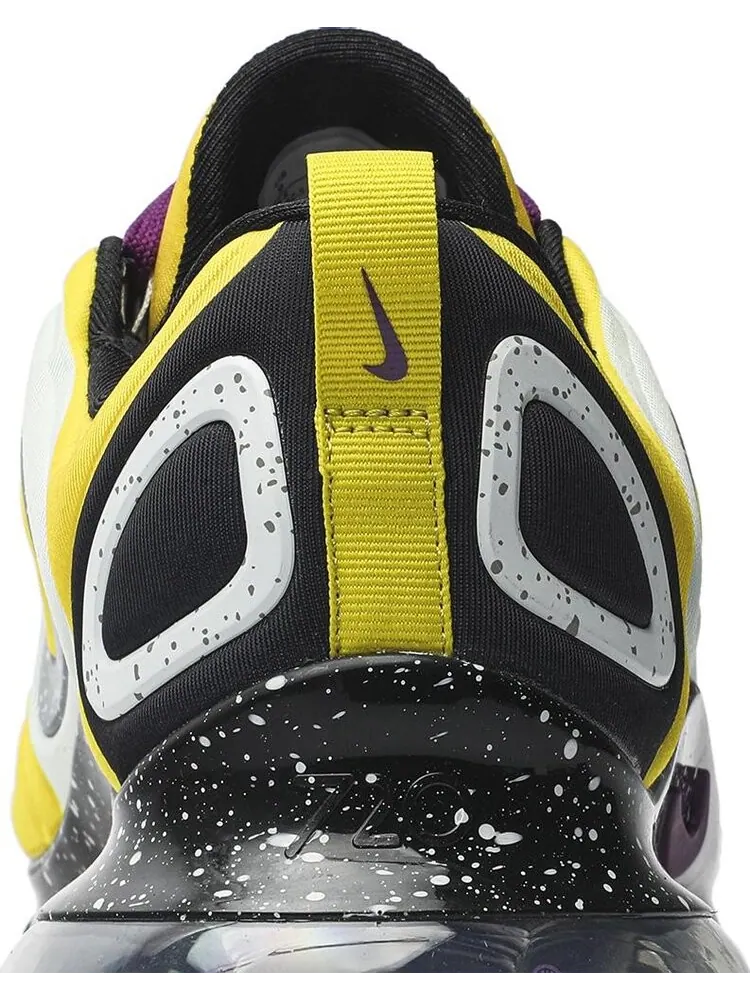 Кроссовки Nike Undercover x Air Max 720 'Yellow' — изображение 7 из 8, желтый