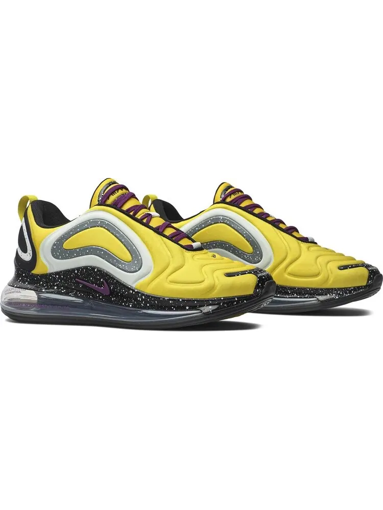 Кроссовки Nike Undercover x Air Max 720 'Yellow' — изображение 8 из 8, желтый