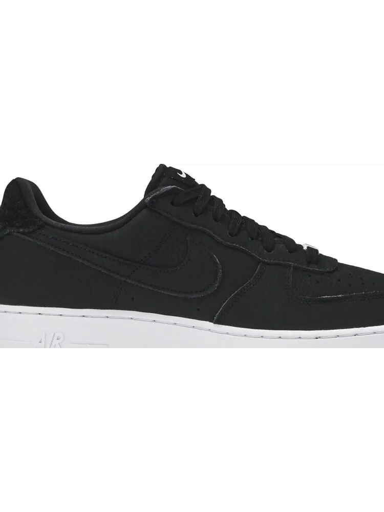 Кроссовки Nike Air Force 1 '07 Craft 'Black' — изображение 2 из 8, черный