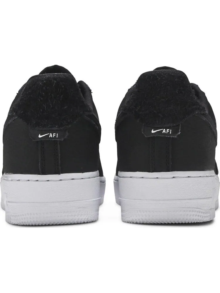 Кроссовки Nike Air Force 1 '07 Craft 'Black' — изображение 6 из 8, черный
