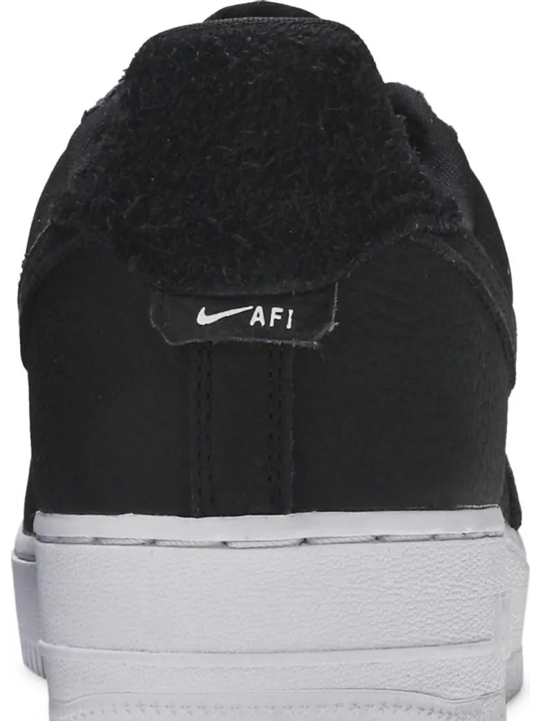 Кроссовки Nike Air Force 1 '07 Craft 'Black' — изображение 7 из 8, черный