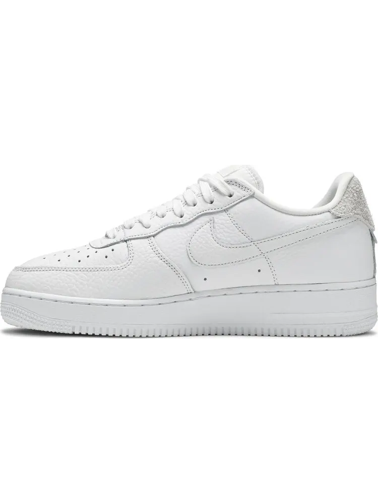 Кроссовки Nike Air Force 1 '07 Craft 'White Vast Grey' — изображение 3 из 8, белый