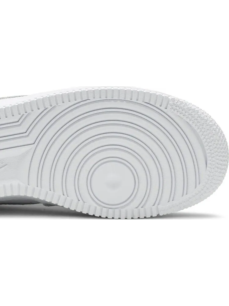 Кроссовки Nike Air Force 1 '07 Craft 'White Vast Grey' — изображение 5 из 8, белый