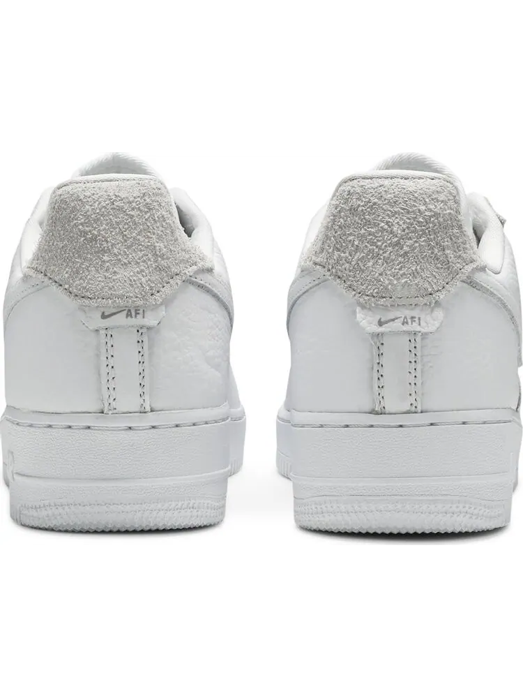 Кроссовки Nike Air Force 1 '07 Craft 'White Vast Grey' — изображение 6 из 8, белый