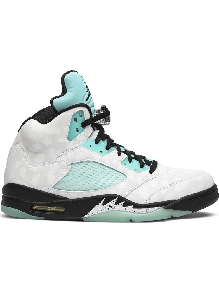 Кроссовки Air Jordan 5 Retro Island Green — изображение 1 из 8, зеленый