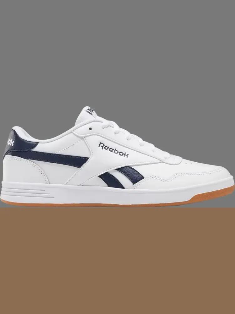 Кроссовки royal techque t 'white navy gum' Reebok — изображение 1 из 1, белый
