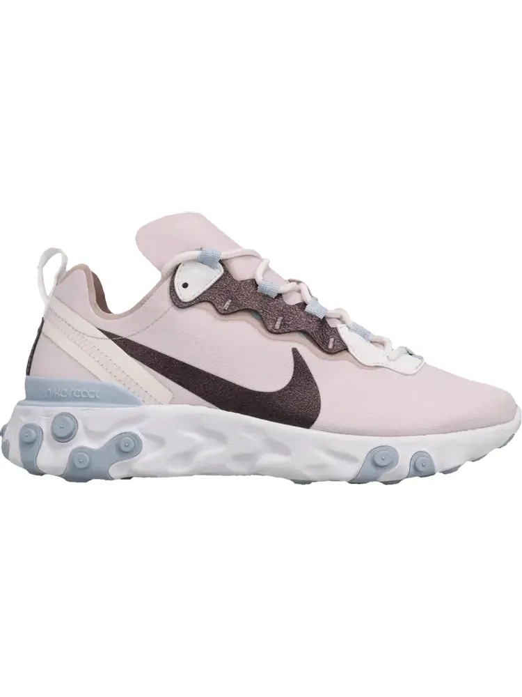 Кроссовки Nike Wmns React Element 55 SE 'Barely Rose' — изображение 1 из 1, розовый