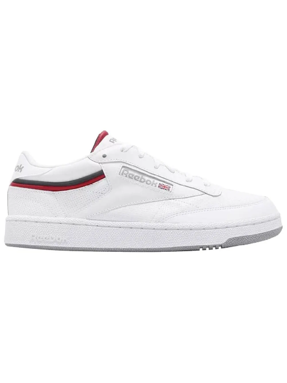 Кроссовки Reebok Club C 85 MU — изображение 1 из 1, белый/красный